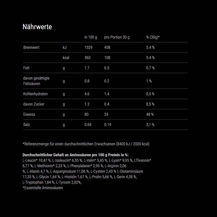Produktbild Woo Protein (Vanille, 1 Stk., 600 g)
