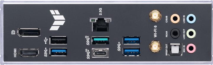 Actual product image ASUS TUF GAMING B760-PLUS WIFI (LGA 1700, Intel B760, ATX)