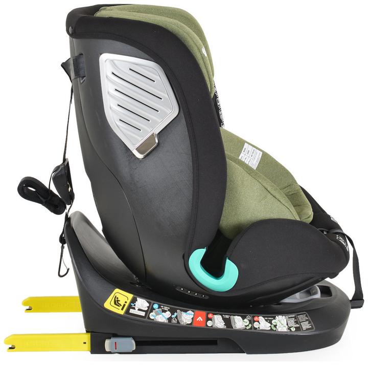 Actual product image Moni Siège enfant i-Size Serengeti (Booster seat, ECE R129/i-Size Standard)