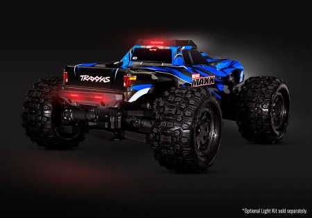 Produktbild Traxxas M.TRUCK MINI MAXX 4WD EP RTR BLUE BL-2s BRUSHLESS MIT LadegerÃ¤t & Akku (RTR Ready-to-Run)
