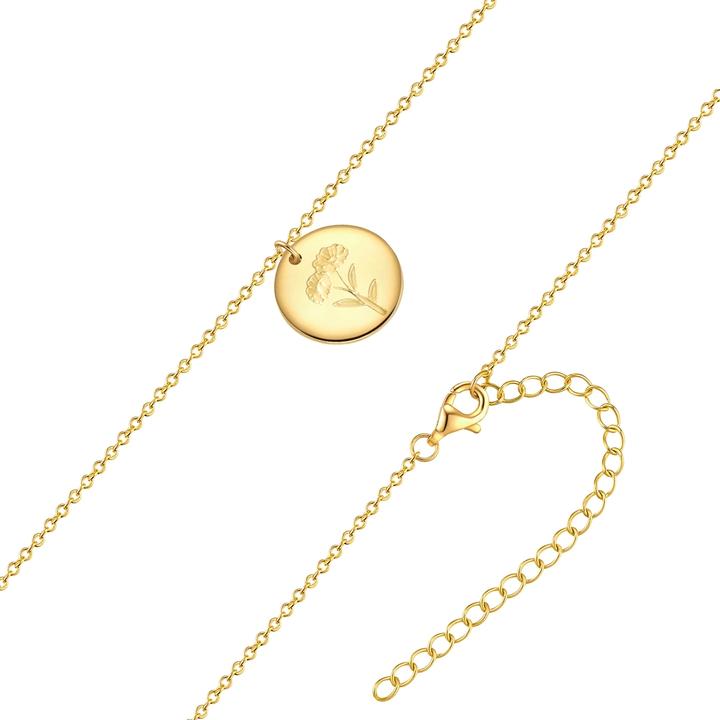 Image du produit Rafaela Donata Collier femme fleur - 36636 (Argent Sterling)