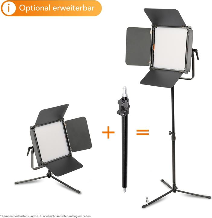 Produktbild Walimex pro pro 23089 Mittelsäule LSM 45 (Blitzgerät Ersatzteile)