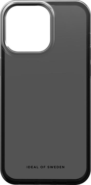 Actual product image iDeal Of Sweden Designer Hard Cover Tinted Black clear (Apple iPhone 15 Pro Max)