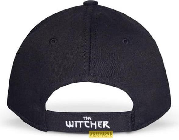 Actual product image Difuzed The Witcher Curved Bill Cap Signs (One size)