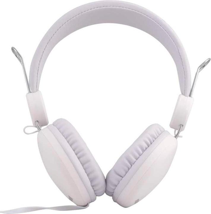 Image du produit Maxell Casque Spectrum Ecouteur Connecteur 3.5 mm Blanc (Filaire)