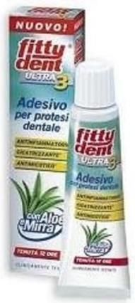 Immagine prodotto Euritalia Pharma Fittydent Ultra 3 40g Ofs