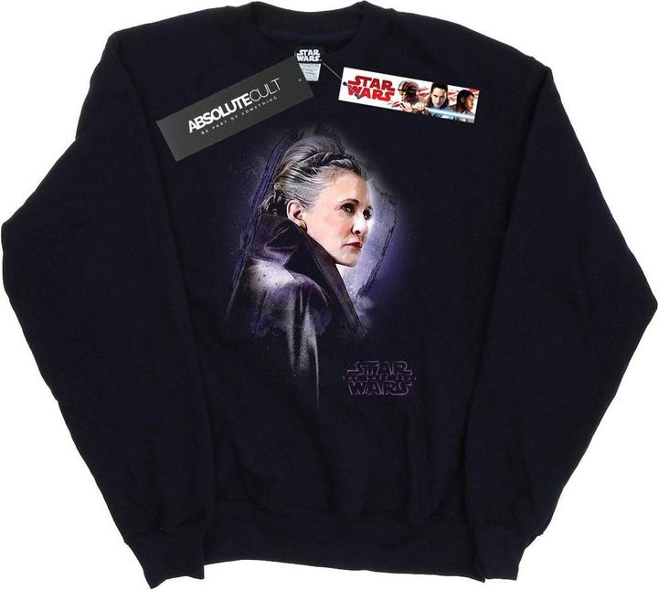 Star Wars The Last Jedi Leia Brushed Sweatshirt (S)