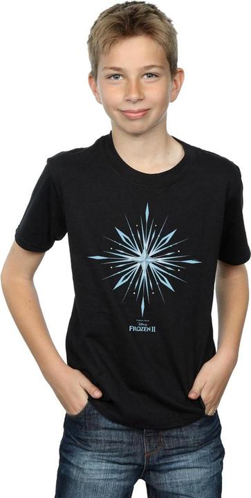 Disney Frozen 2 Elsa Signature Snowflake TShirt Jungen
