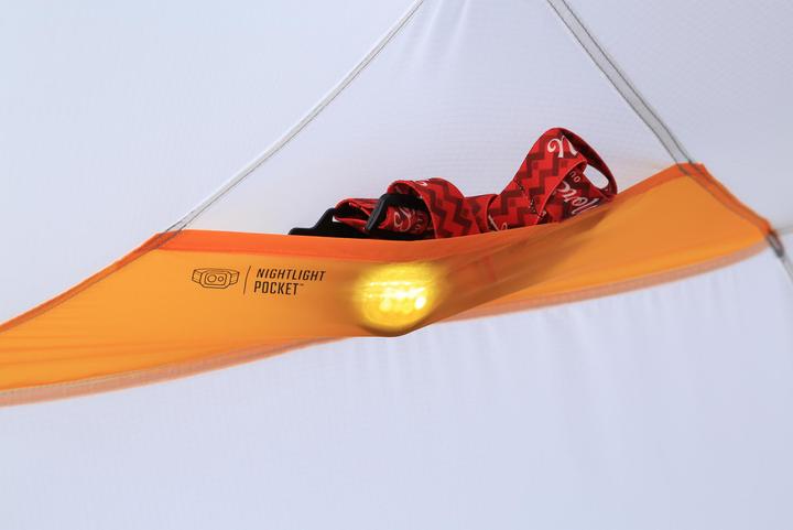 Actual product image Nemo Equipment Dagger OSMO Ridge 2P (Dome tent, 1.91 kg, 2 persons)