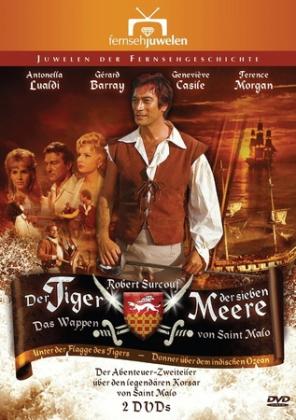 Produktbild Der Tiger der sieben Meere - Das Wappen von Saint Malo (DVD, 1966, Deutsch)
