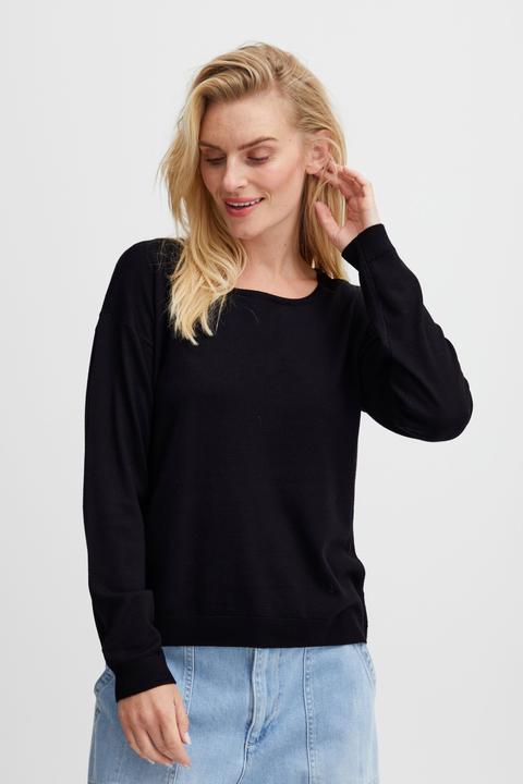 Actual product image Pulz Jeans PZSARA ONeck Box Jumper - 50206085 (XXL)
