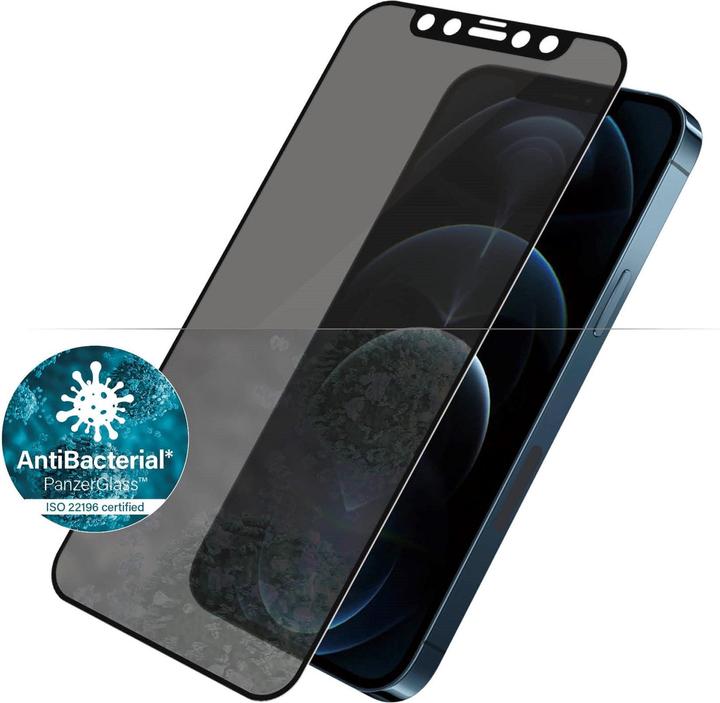 Productafbeelding PanzerGlass Zaakvriendelijke privacy (1 Stuk, Apple iPhone 12 Pro Max)