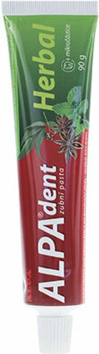 Actual product image Alpha-H Alpa Alpa-Dent Herbal Toothpaste 90 g