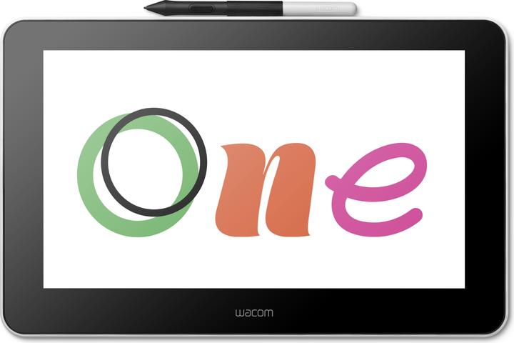 Produktbild Wacom One (13.30", 2540 lpi)