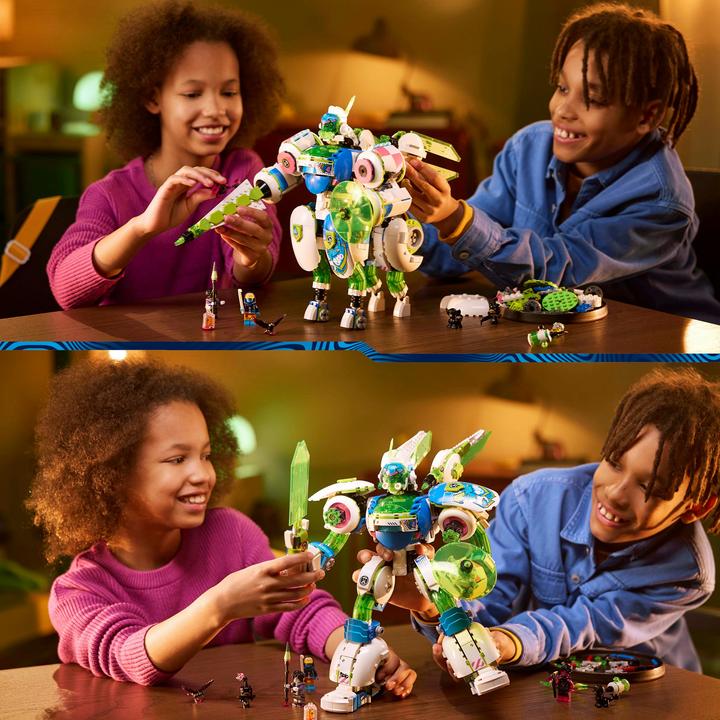 Produktbild LEGO Mateo und Z-Blob der Ritter-Mech (71485, LEGO Dreamzzz)