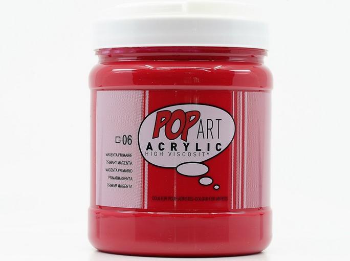 Image du produit Pebeo Acrylique Etude Pop Art (Magenta primaire, 700 ml)