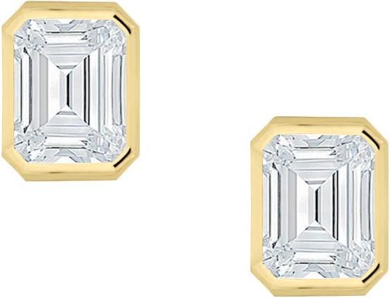 Candy Ohrstecker Camden, 925 Sterling Silber, vergoldet (925er Sterlingsilber, 925 Sterling Silber, 18k vergoldet)