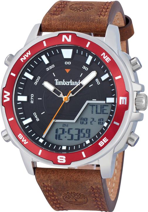 Produktbild Timberland TDWJD2004502 Milwood Herren 48mm 5ATM (Digitaluhr, Analoguhr, 48 mm)