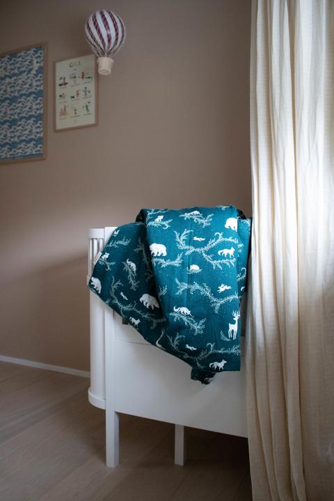 Actual product image Filibabba Baby bed linen GOTS - Night (70 x 100 cm, 40 x 45 cm)