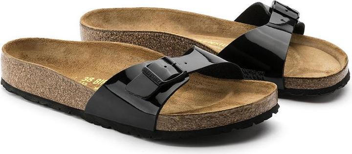 Image du produit Birkenstock Madrid Birko-Flor Laqué Étroit (40)