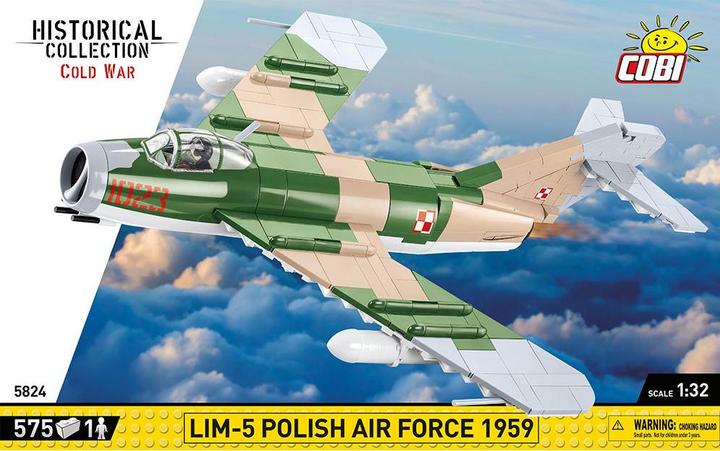 Produktbild Cobi Lim-5 Polish Air Force 1959, Modell, 575 Teile, ab 7 Jahren