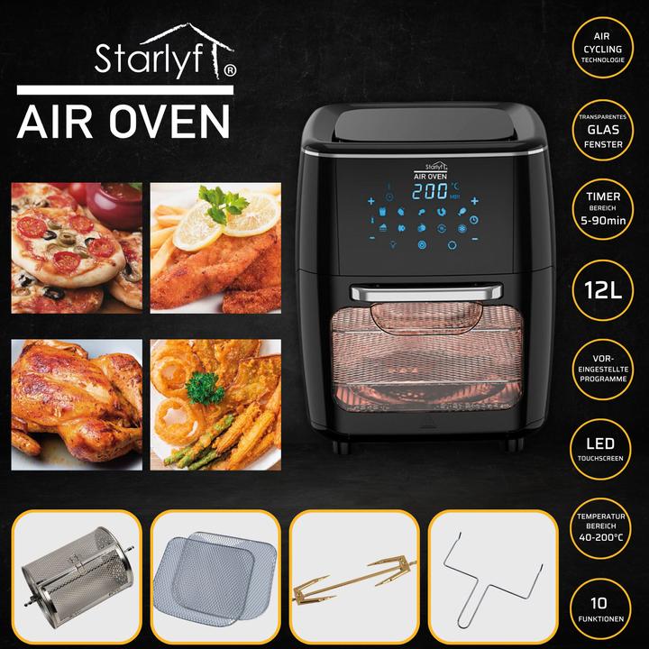 Immagine prodotto Starlyf Air Oven 3in5