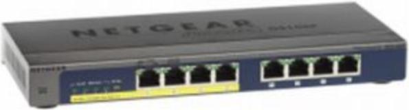 Produktbild Netgear Gs108pp (8 Ports)