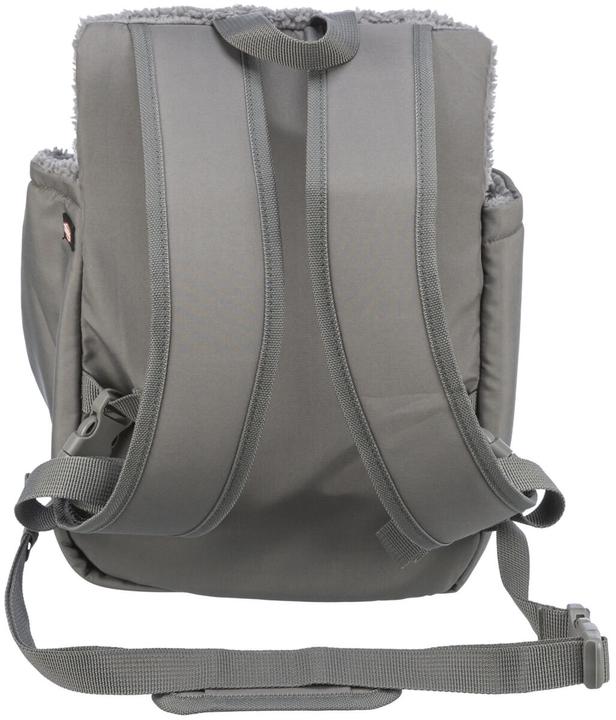 Produktbild Trixie Fronttasche Molly, 25 × 38 × 17 cm, Grau (Hund, Reflektoren)