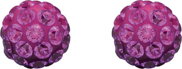 Image du produit Studex Boucles d'oreilles Sensitive Fireball Fuchsia (Acier inoxydable)