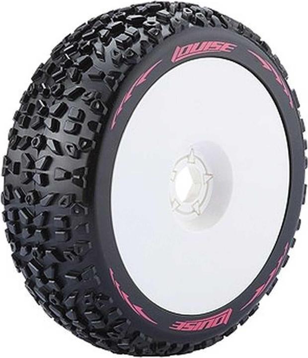 Immagine prodotto Louise Pneumatico B-Mazinger morbido su cerchio bianco 17mm (2)