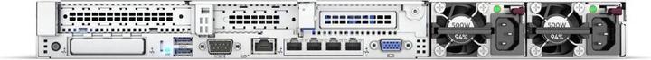 Actual product image HPE E ProLiant DL360 G10 NC, 6R, 16 Core 2933MT/s, 2 Rank, 562FLR-T, 8x SFF, 1x (Intel Xeon E5, 22000 GB, Rack Server)