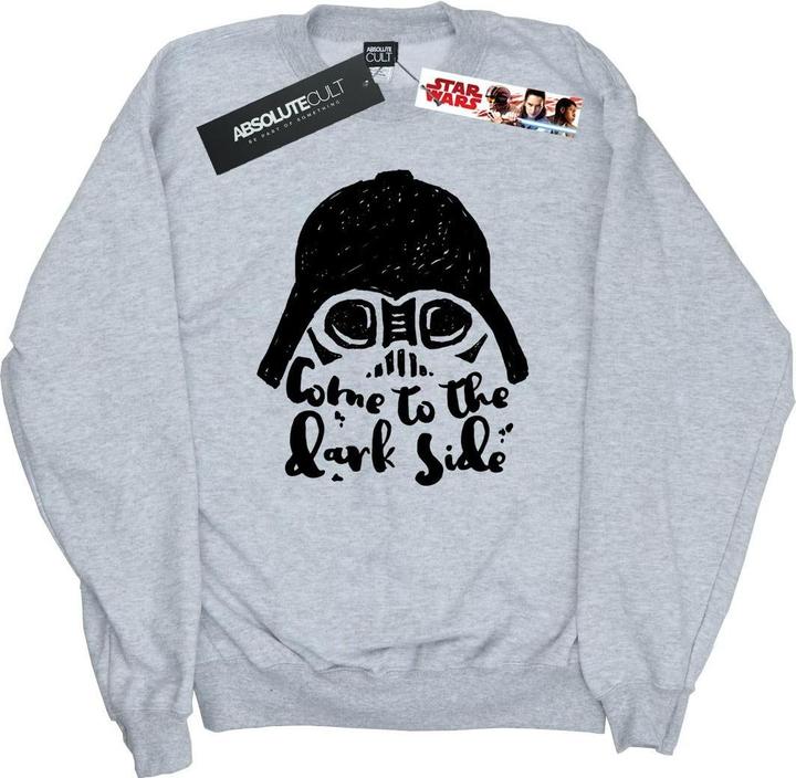 Produktbild Star Wars Darth Vader Come To The Dark Side Sketch Sweatshirt (M)
