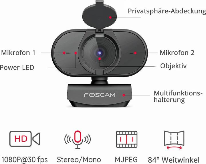 Produktbild Foscam W41 (4 Mpx)