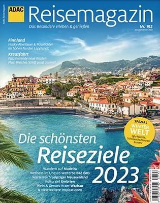 Actual product image ADAC travel magazine (12 months, Physical)