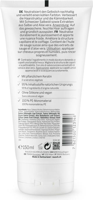Image du produit Rausch Baume éclat argenté à la sauge (200 ml)