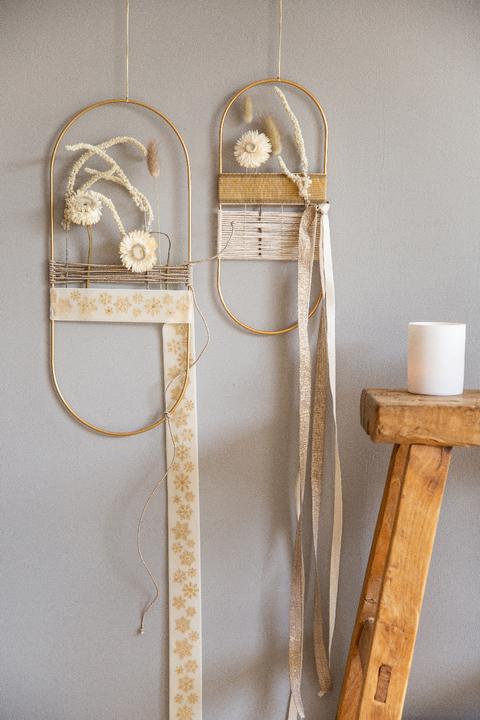 Image du produit Halbach XXL Cordon de coton avec Lurex et âme métallique malléable, L 2 mm, 20 m