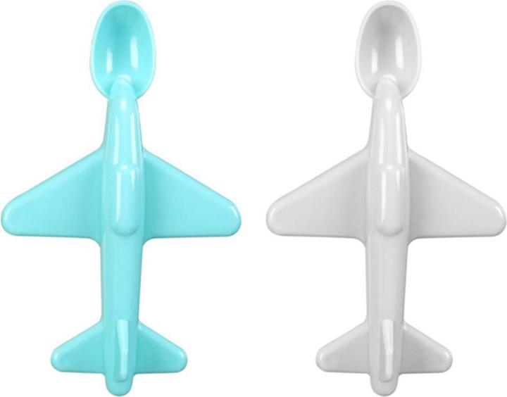 Image du produit Tom & Zoé Cuillère bébé avion (lot de 2)