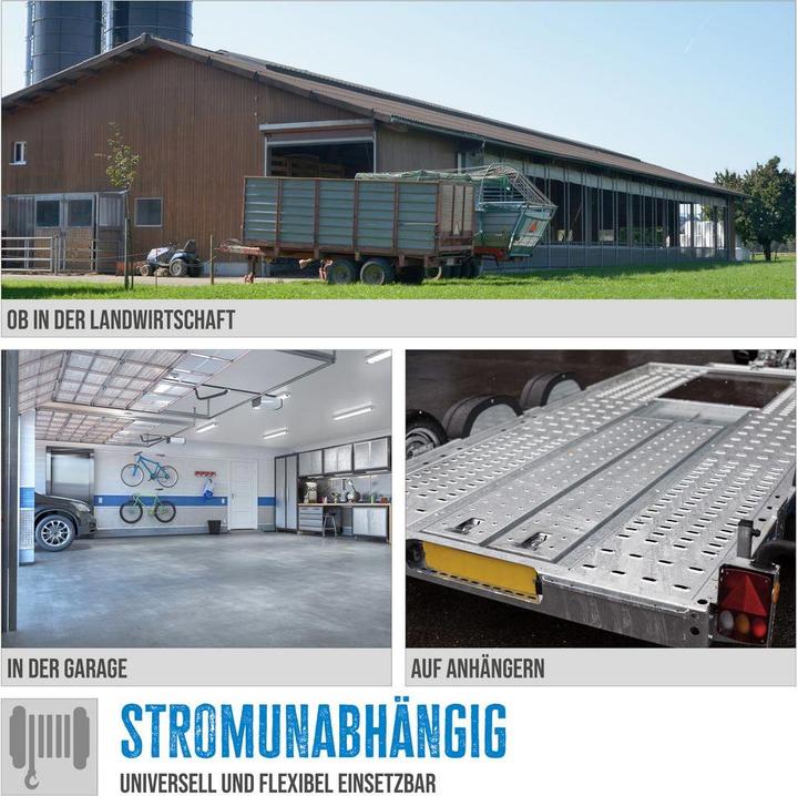 Produktbild Güde Seilwinde 720 Kg 20 M