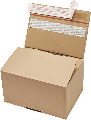 Image du produit Ratioform Carton rapide Speedbox duo, simple cannelure, L x l x h 310 x 230 x 110 mm, A4+ (1 x)