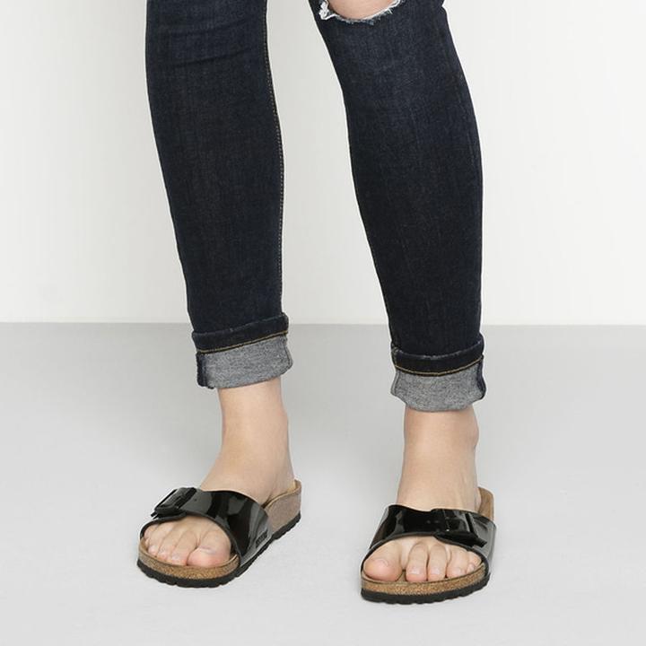 Image du produit Birkenstock Madrid Birko-Flor Laqué Étroit (40)