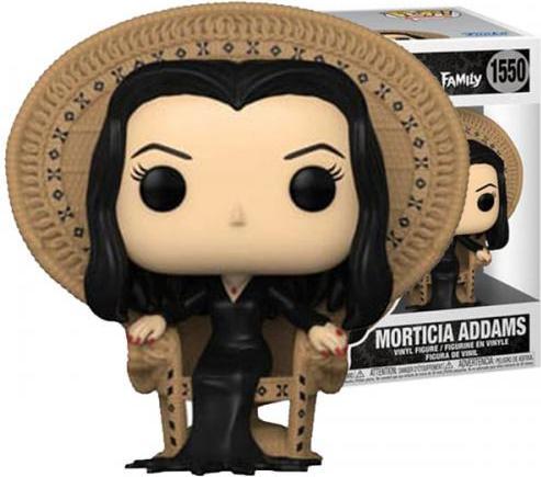 Produktbild Funko Deluxe The Addams Family Morticia Addams