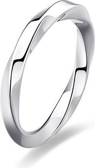 Sagapo S'AgapÃµ - Elegant steel ring For Love SFV45 - Circuit: 52 mm (52)