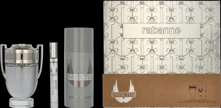 Image du produit Paco Rabanne SET Invictus EDT spray 100ml + DEO spray 150ml + MINIATURA EDT spray 10ml