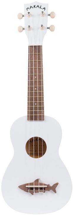 KALA Ma Soprano Shark -ukulele, valkoinen (Concert, 1/4)