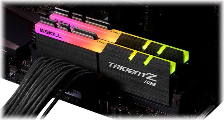 Image du produit G.Skill Trident Z RGB (2 x 32GB, 4400 MHz, RAM DDR4, DIMM)