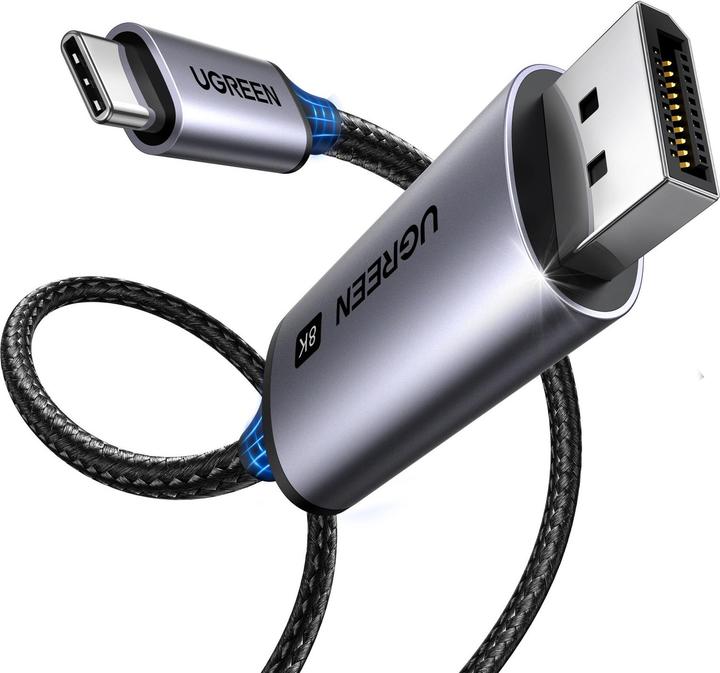 Actual product image Ugreen USB C — DisplayPort (1 m, DisplayPort)