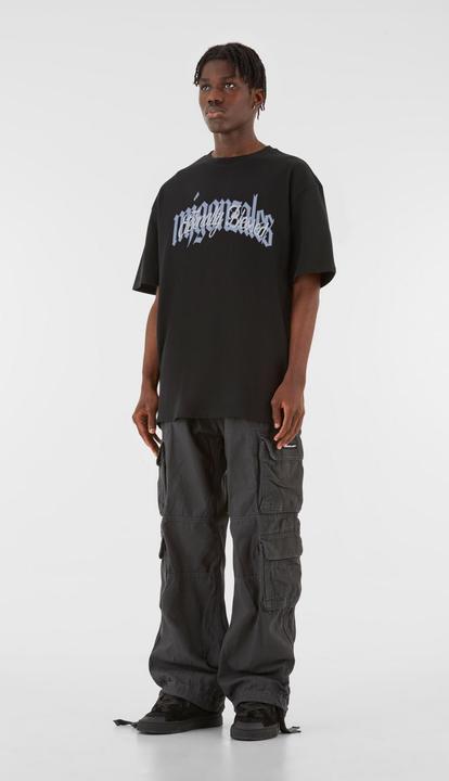 Produktbild Mjgonzales MJG Heavy Oversized Tee – Eternally Blessed Logo - 165557 (S)