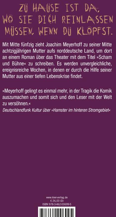 Actual product image Man kann auch in die Höhe fallen (German, Joachim Meyerhoff, 2024)