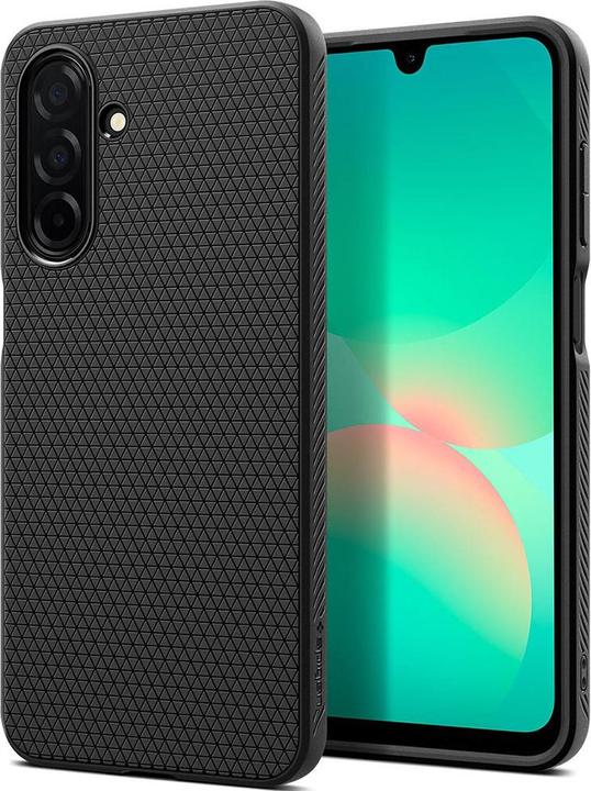 Actual product image Spigen - Liquid Air - Samsung Galaxy A26 5G - Matte Black (Samsung Galaxy A26)