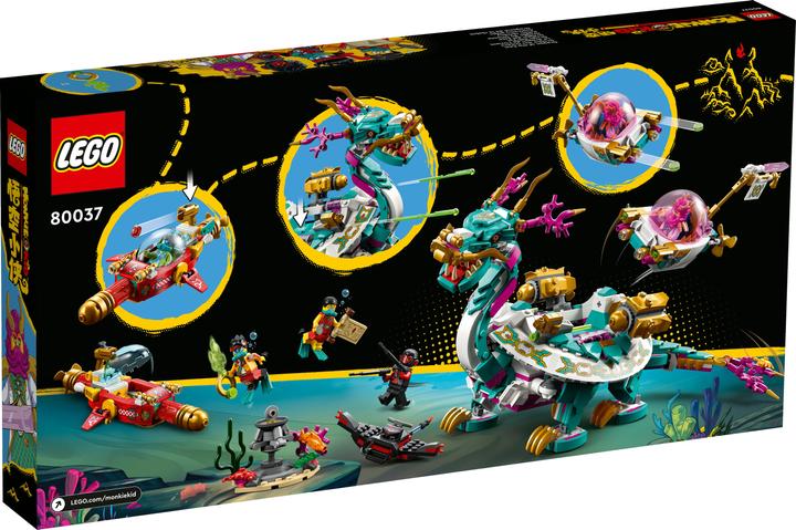 Actual product image LEGO Monkie Kid Dragon of the East (80037, LEGO Monkie Kid)